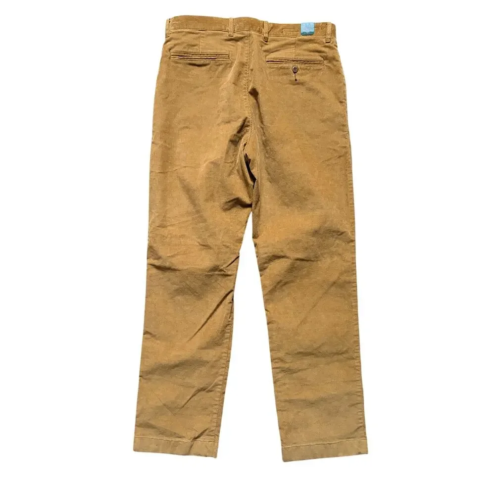 NWT J.Crew Broken-In Straight Corduroy Pants Duckwood Brown 31x30 CM717